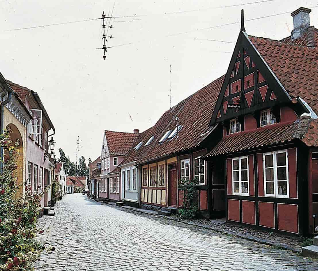 Danmark (Arkitektur) (bygninger, Ærøskøbing)