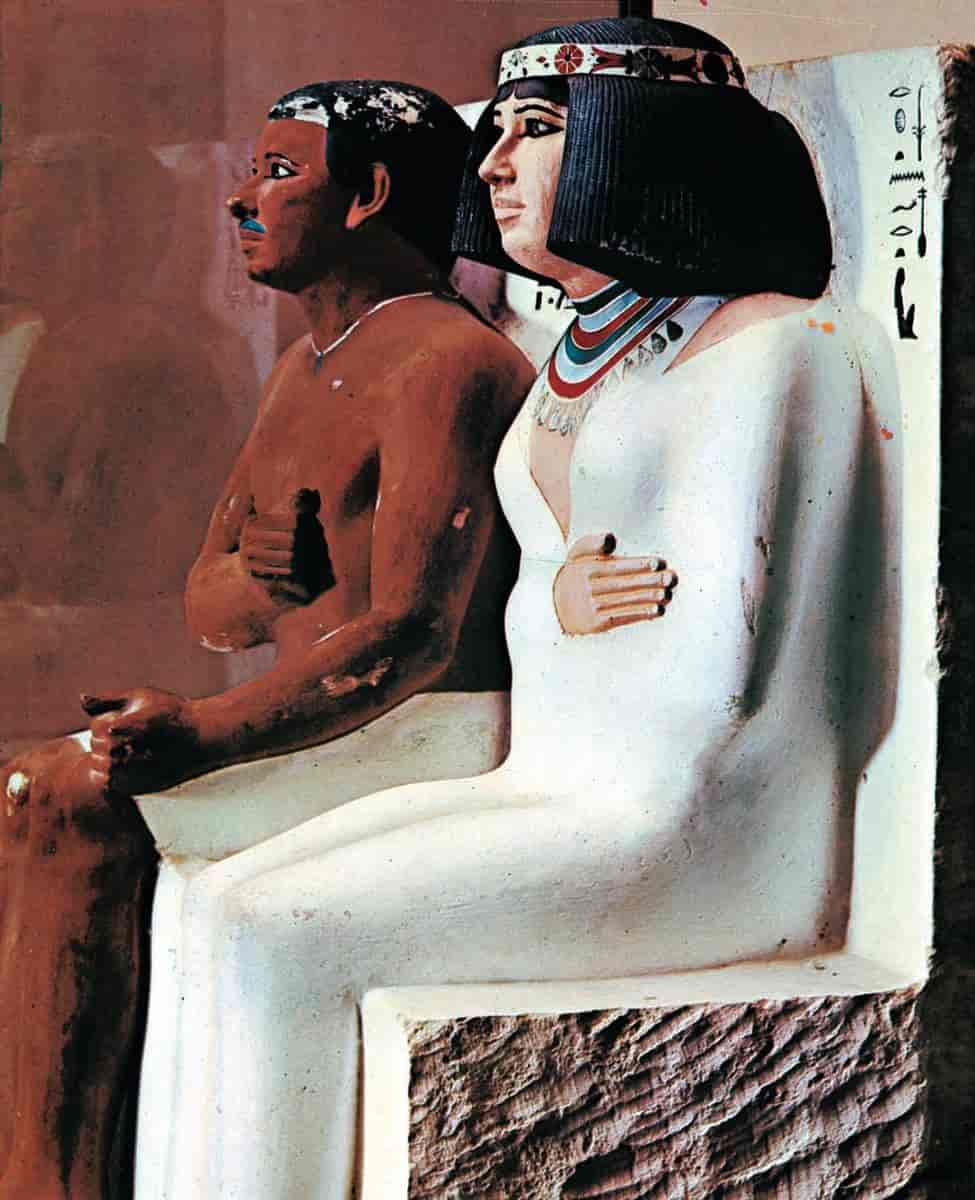 Egypt I (Kunst) (Rahotep og Nofret)