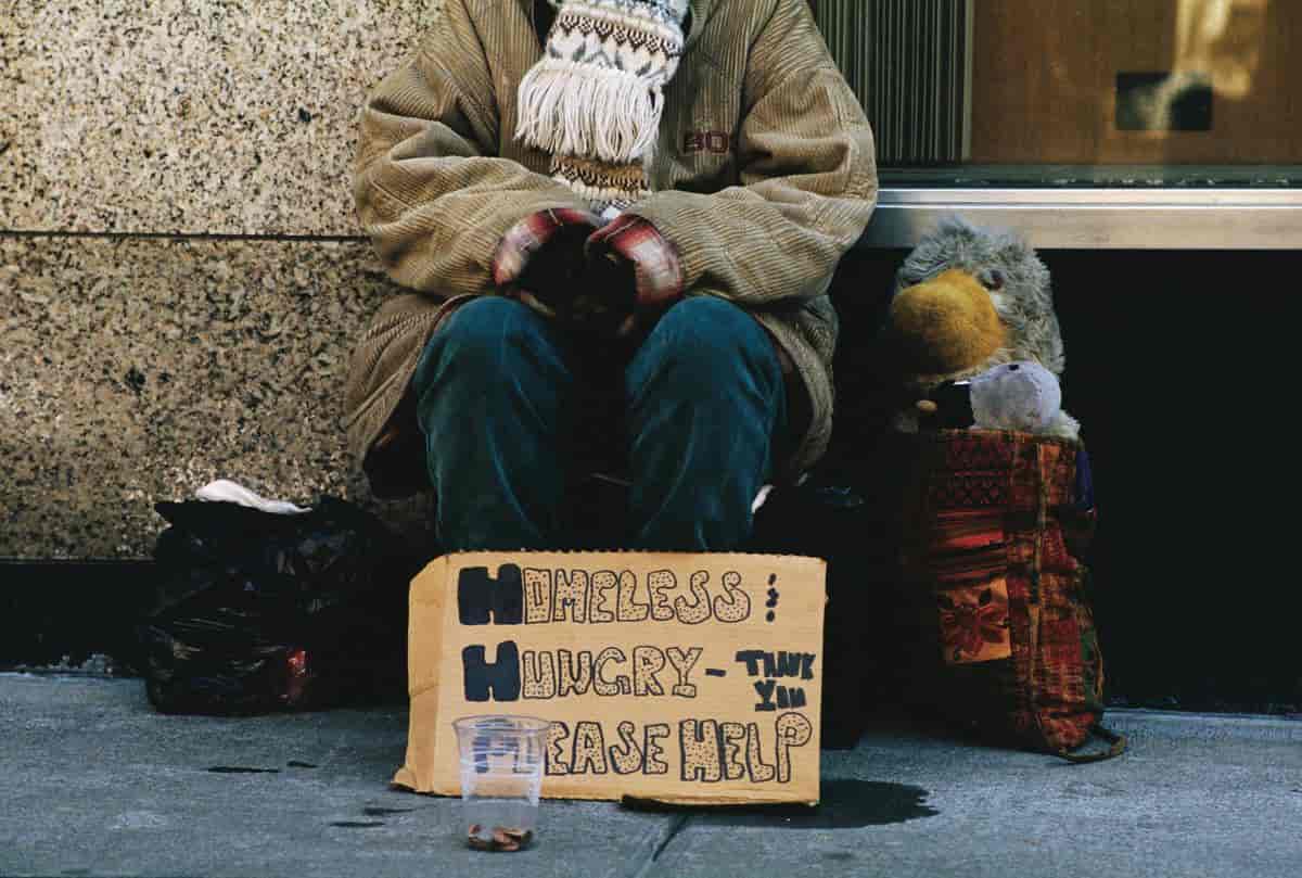 Fattigdom (tigger i New York)