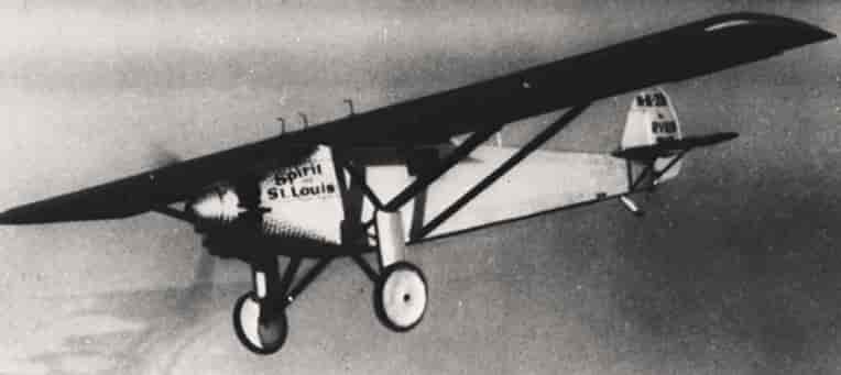 Fly (foto, Spirit of St. Louis)