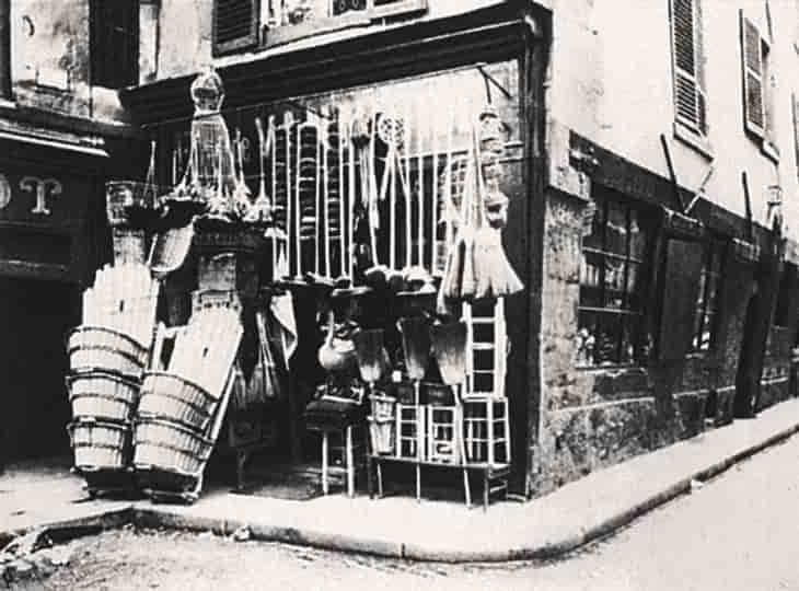 Fotografi (Historikk) (Kurvvarehandel i Paris)