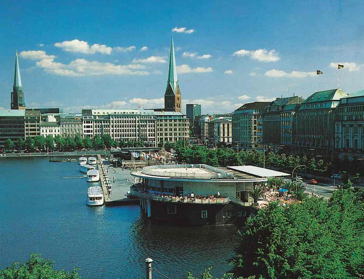 Hamburg (Alsterpaviljongen)