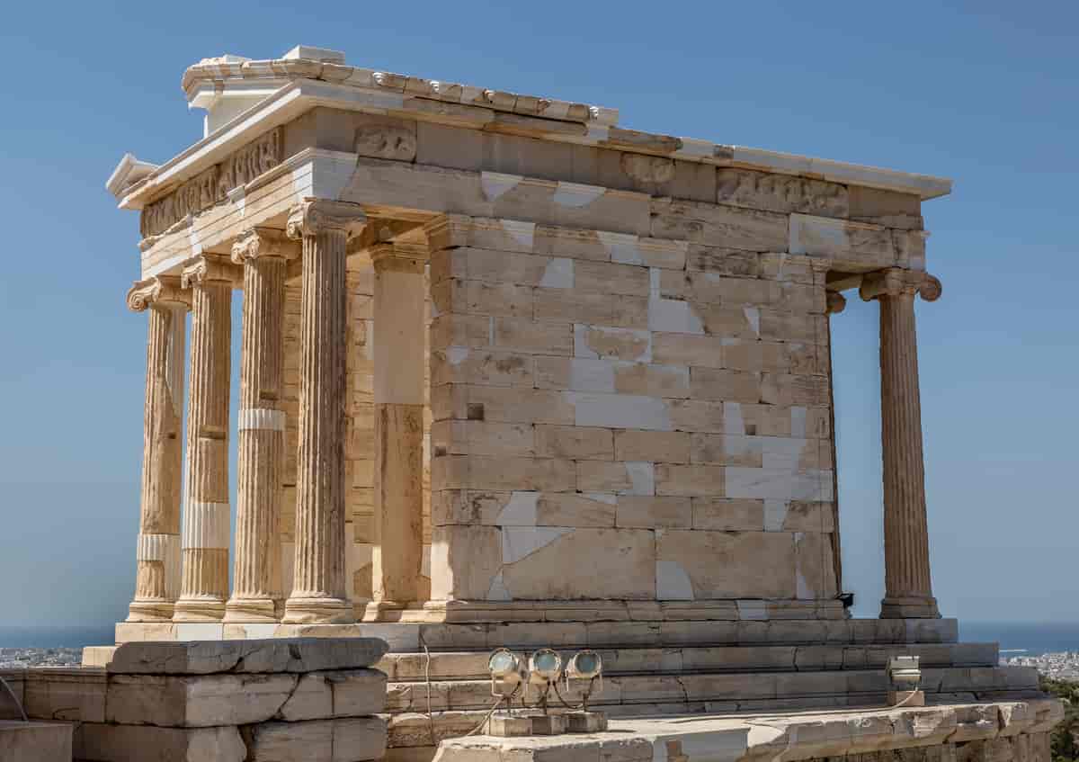 Niketempelet på Akropolis
