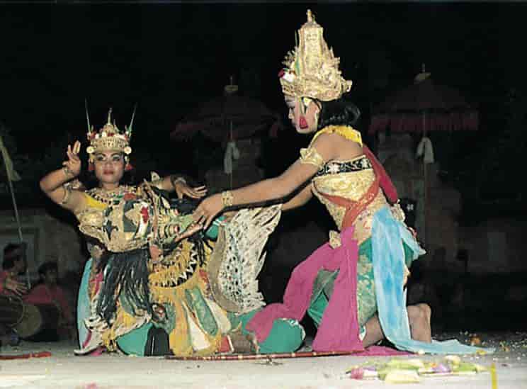 Indonesisk dansedrama