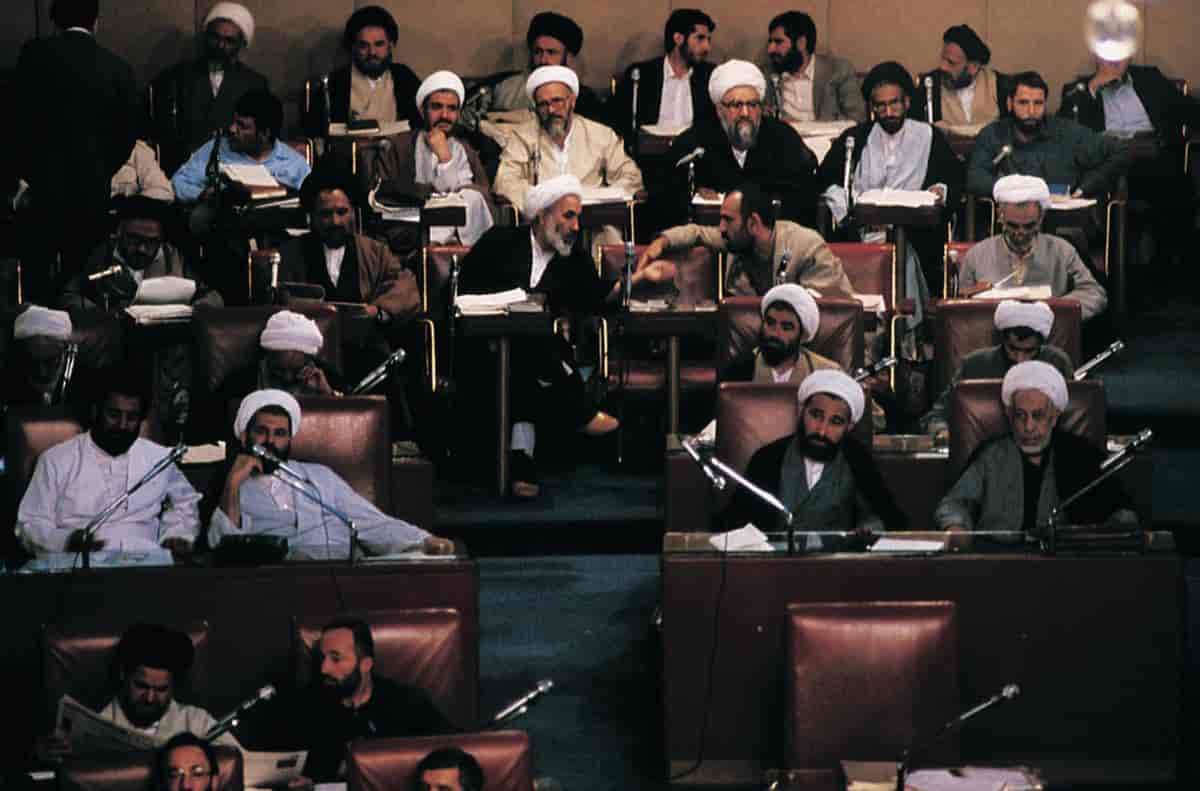Iran, parlamentet