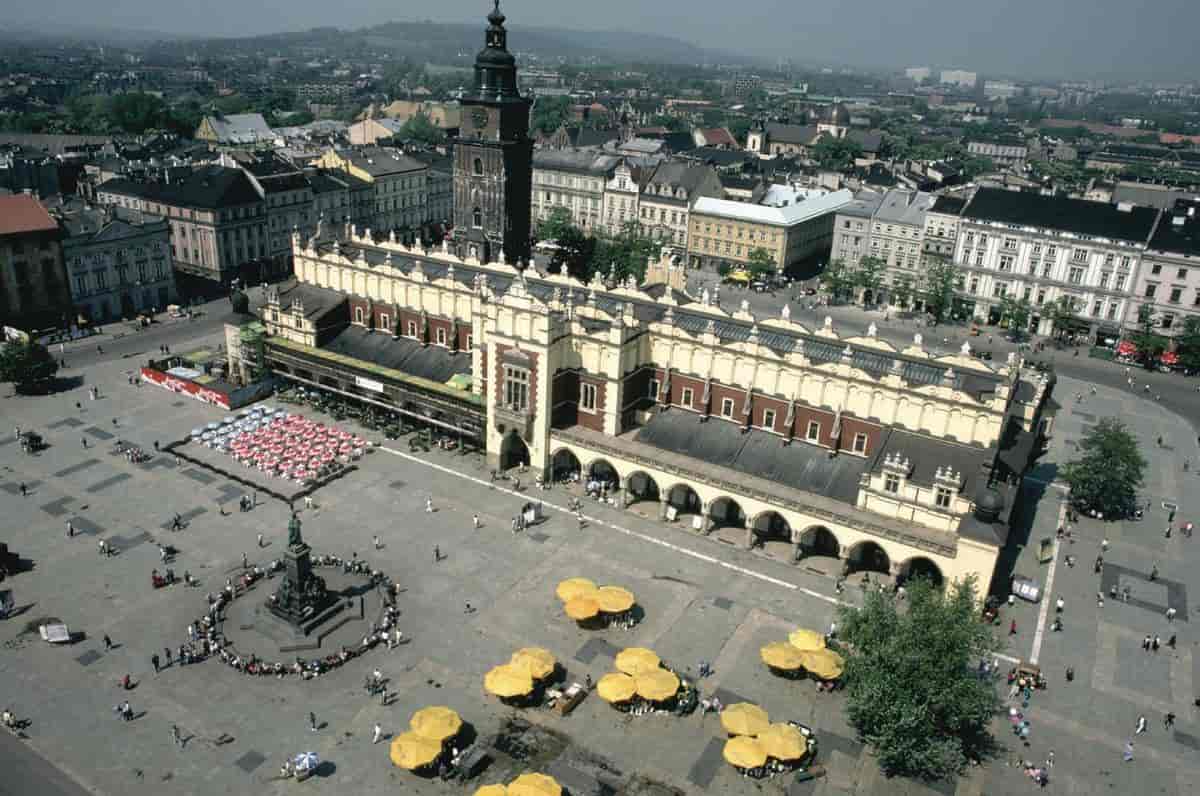 Kraków (Kleshallen)