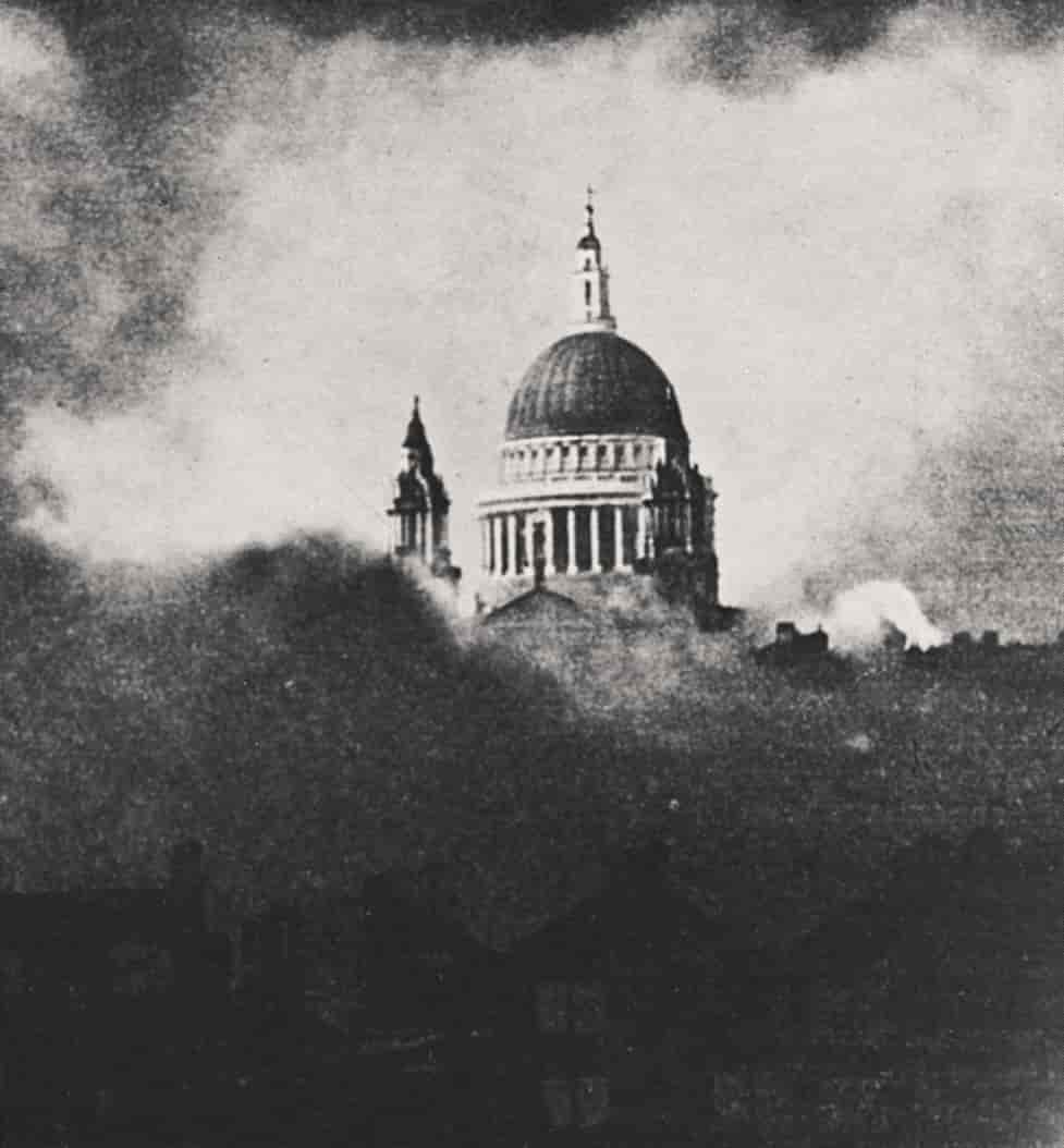 London (Historie) (bombeangrep -40)