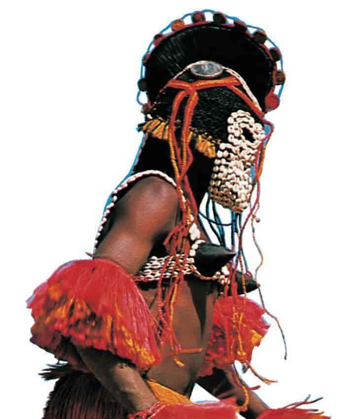 Maske (afrikansk maskedanser)