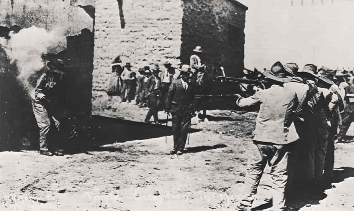 Mexico (Historie) (henrettelse)