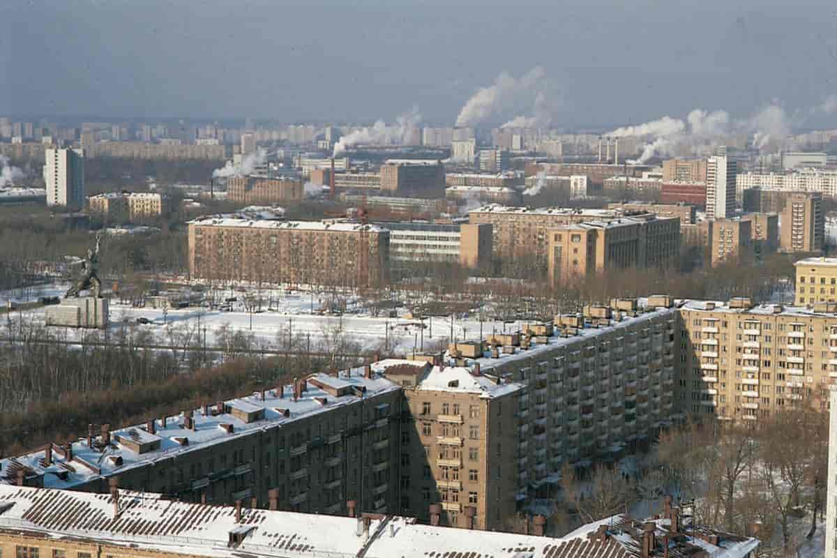 Moskva (industriområde, forstad)
