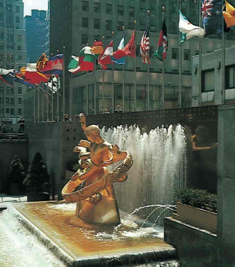 New York (City) (Rockefeller Center)