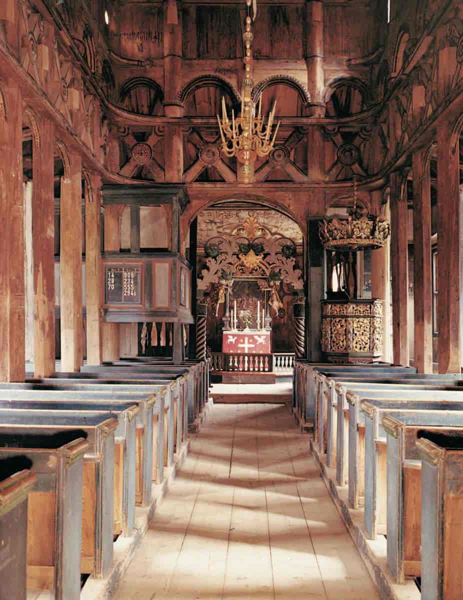 Norge, stavkirke