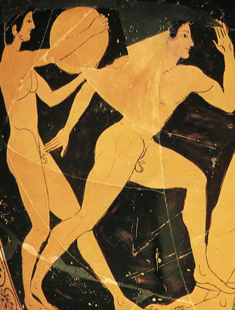 Olympiske leker (gresk vasemaleri)