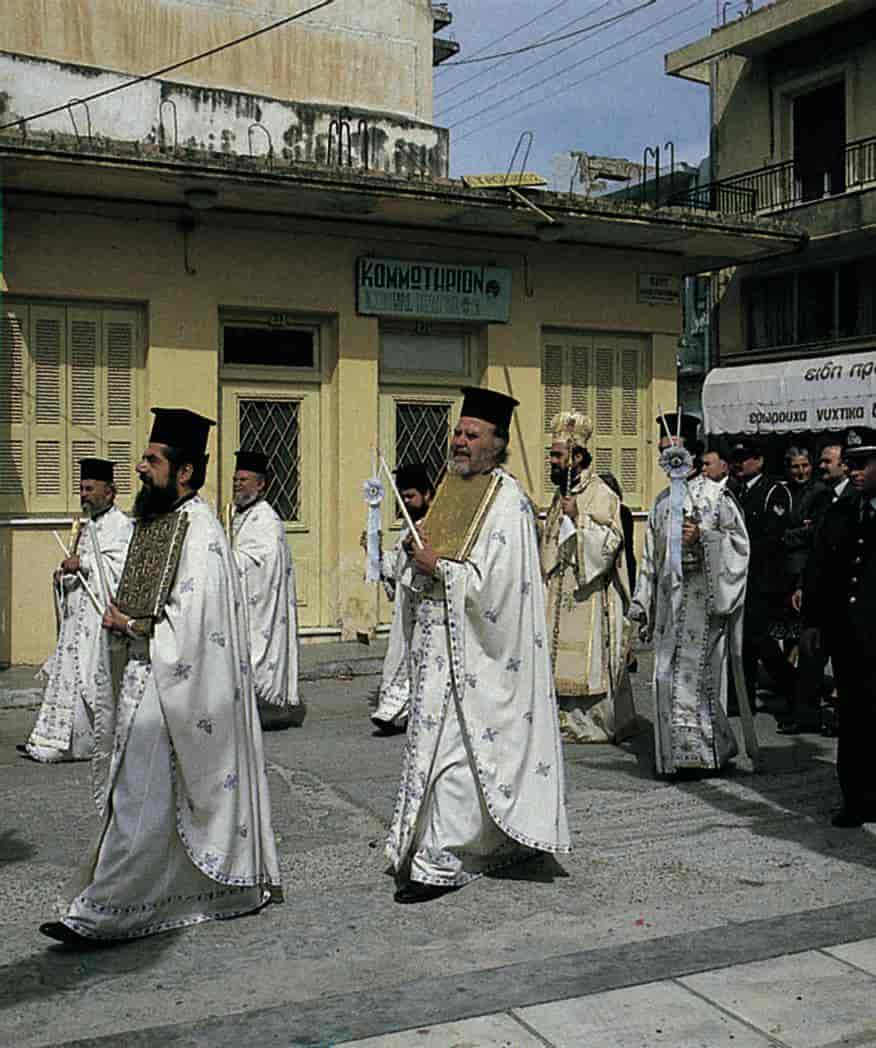 Ortodokse kirke (påskeprosesjon)