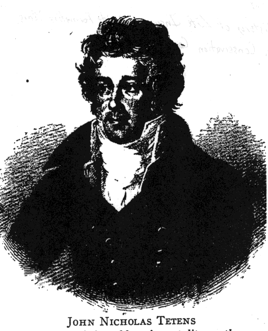 Johann Nikolaus Tetens