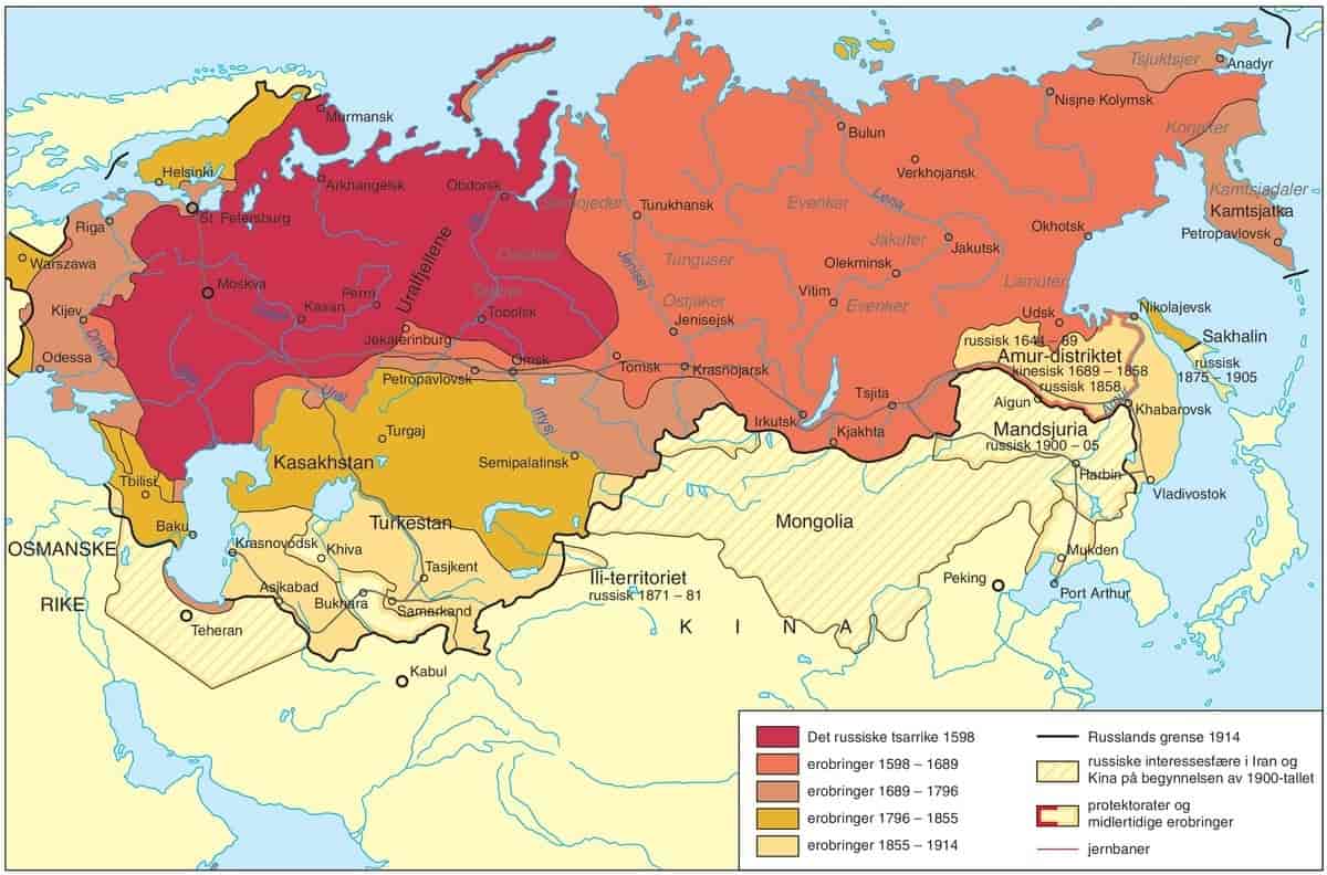 Russland 1598-1914