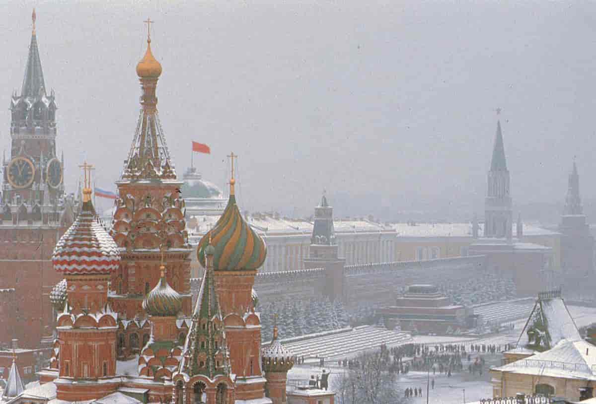 Flaggskifte i Kreml