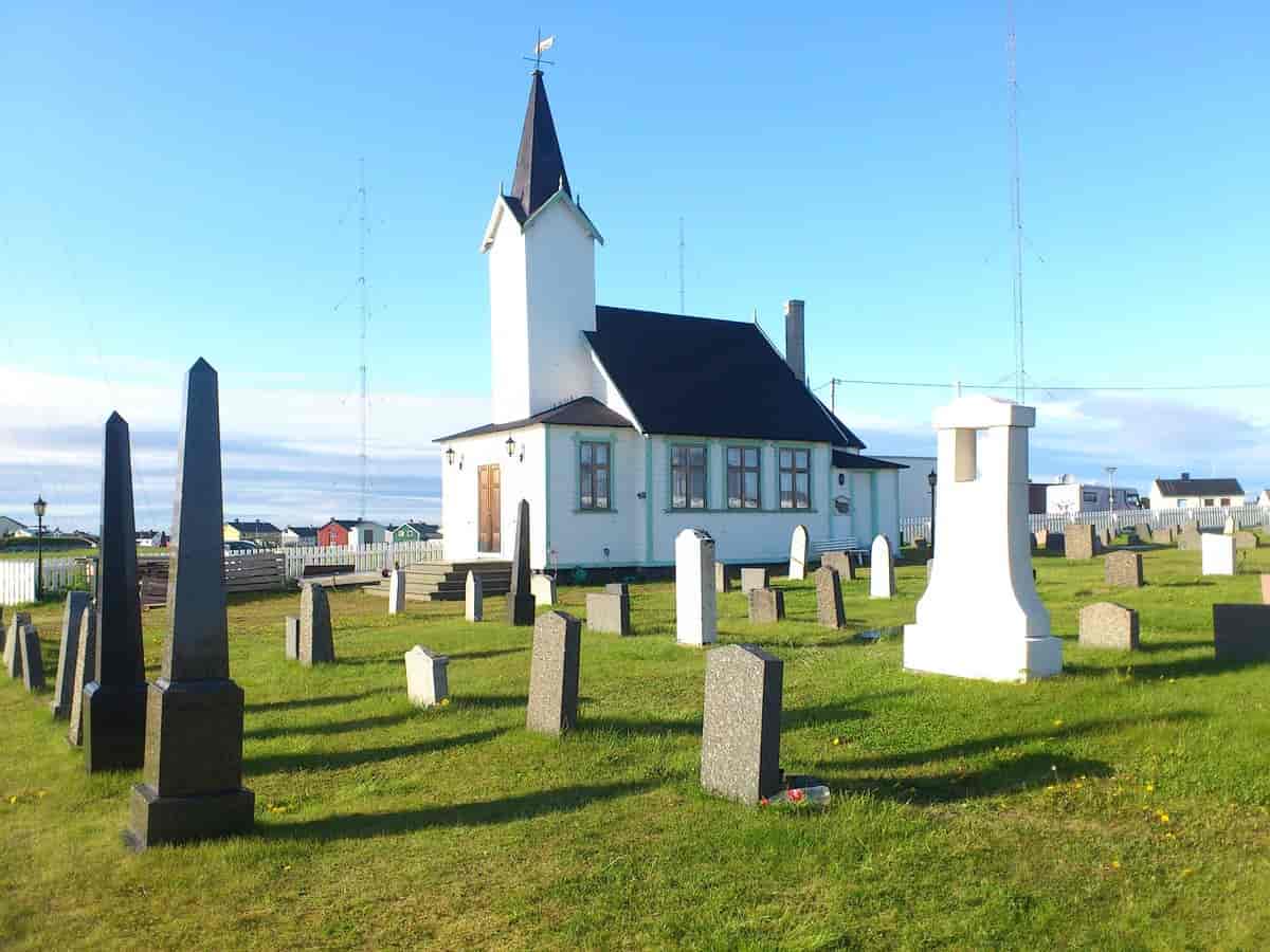 Stegelnes kapell, Vardø