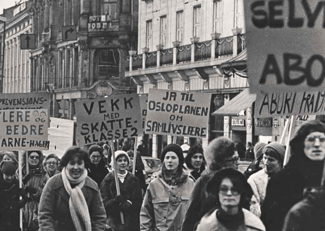 Kvinnedagen 1976