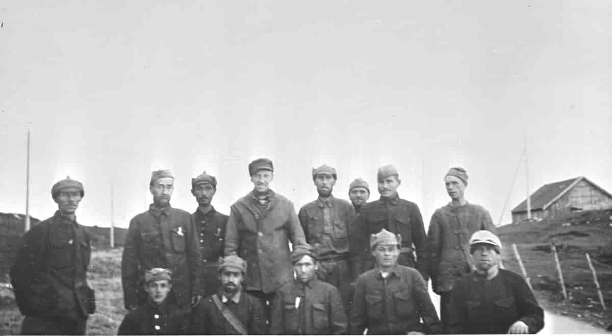 Russiske krigsfanger i Norge