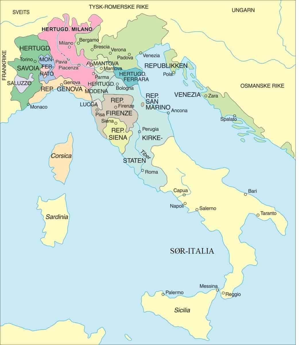 Italia 1400