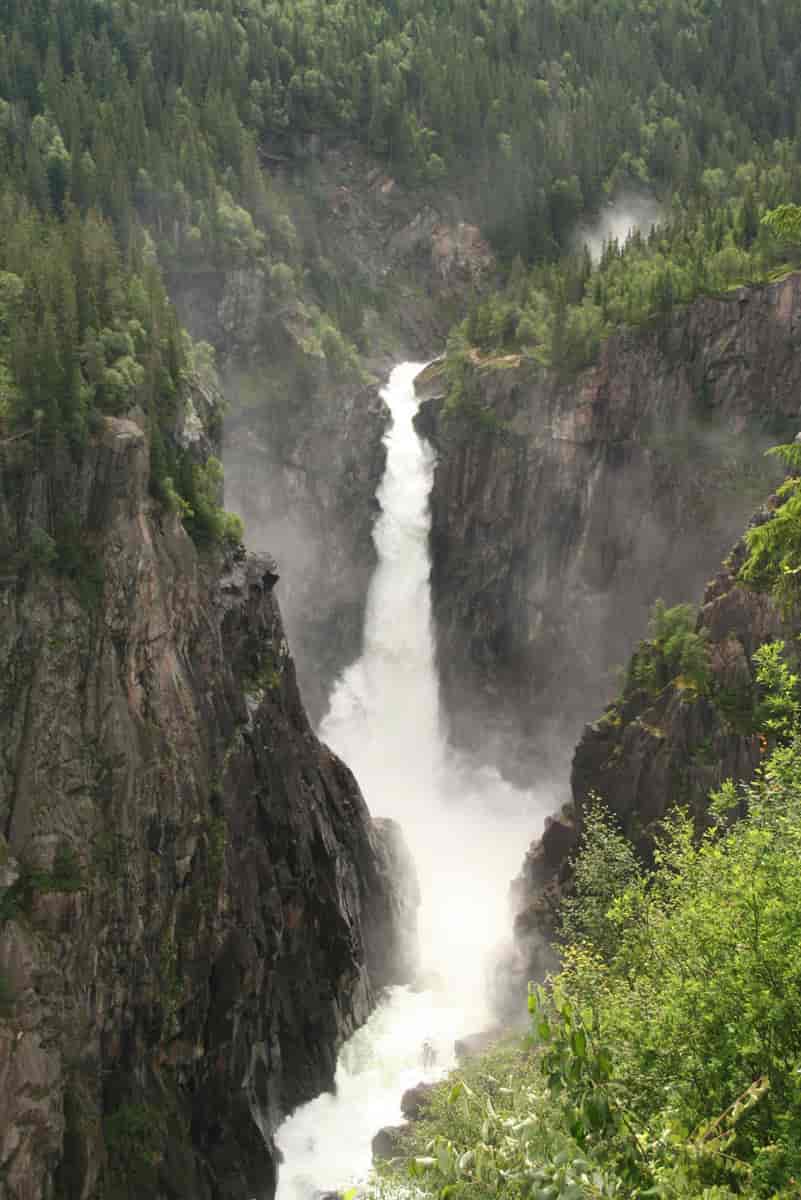 Rjukanfossen, 2007