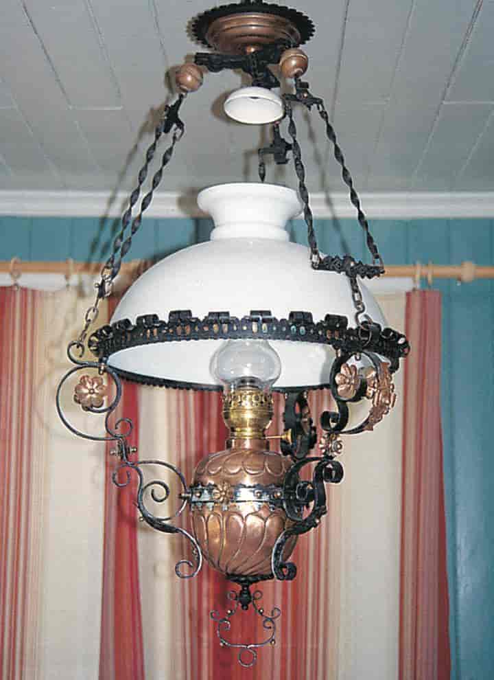 lampe (foto, parafinlampe)