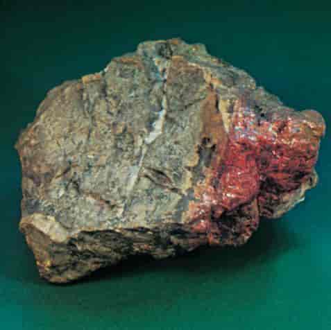 Mineraler (sinober)
