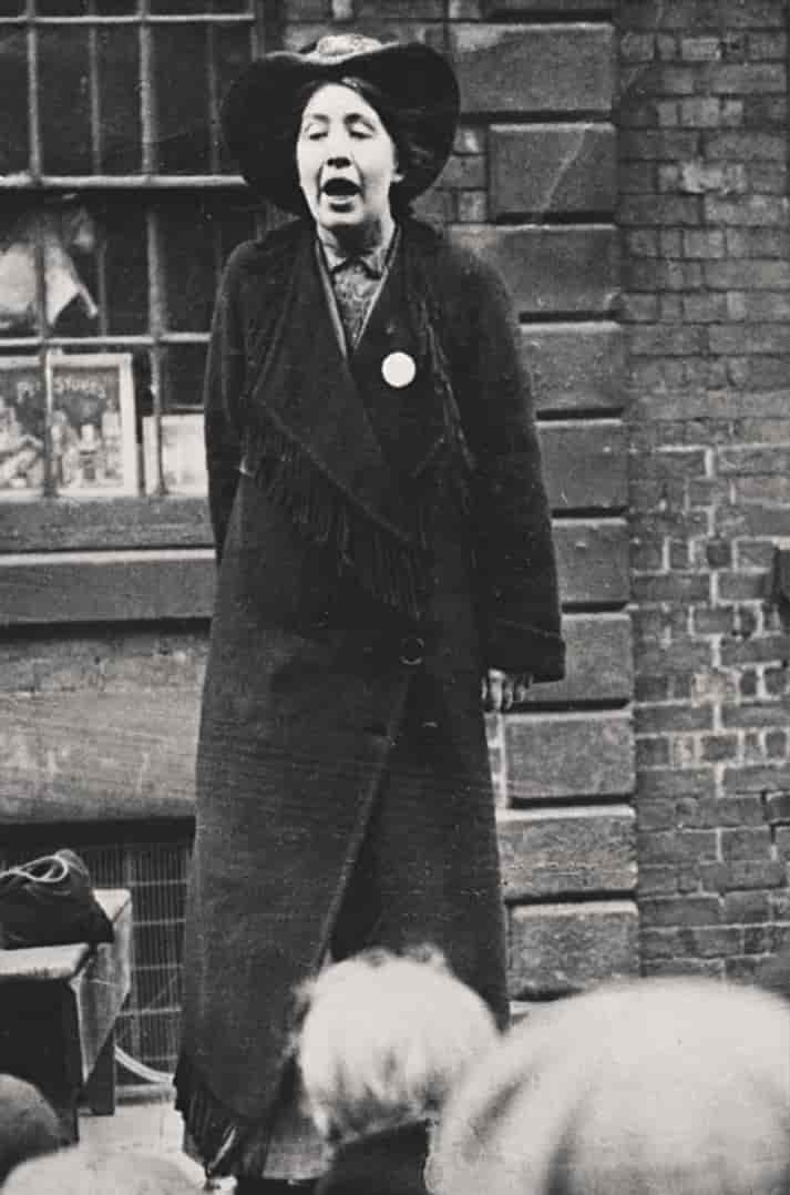 Pankhurst, Sylvia (taler)