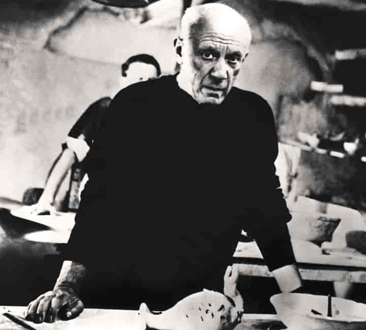 Picasso i atelieret