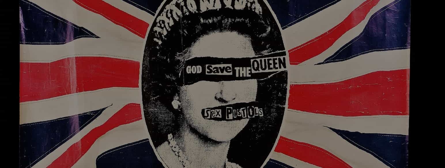 'God Save the Queen' av The Sex Pistols