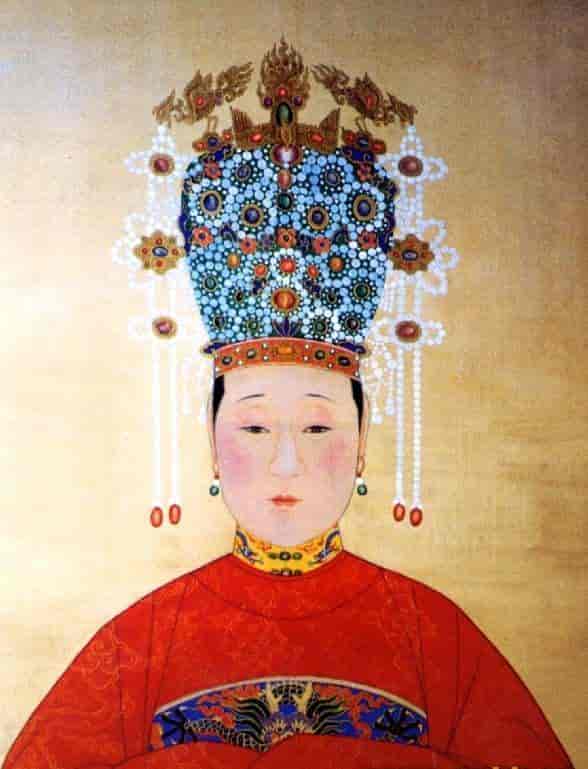 Ming dynastiets keiserinne