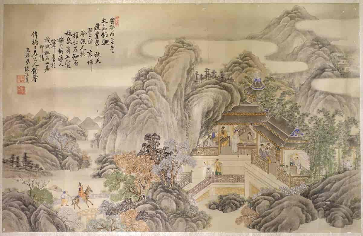 Maleri fra Qin-dynastiet
