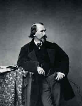 Emanuel Geibel (rundt 1860)