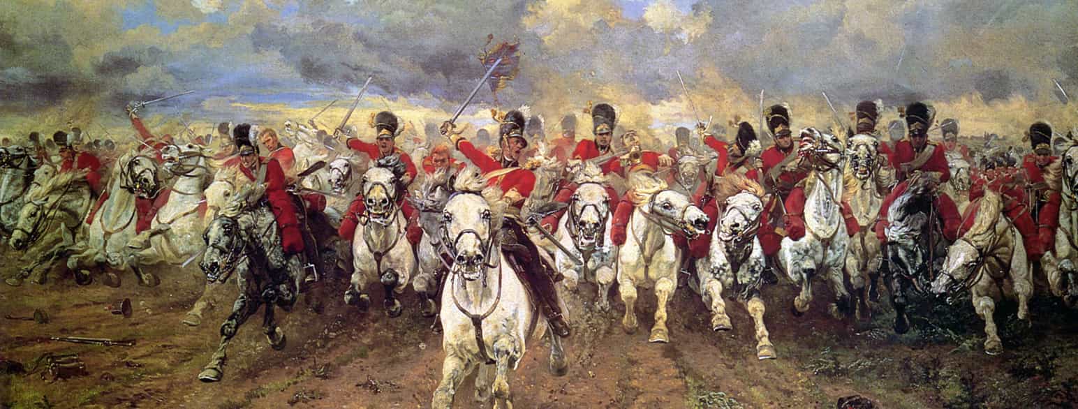 Skottland for alltid, skottenes bidrag til slaget ved Waterloo