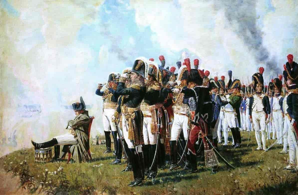 Napoleon ved Borodino