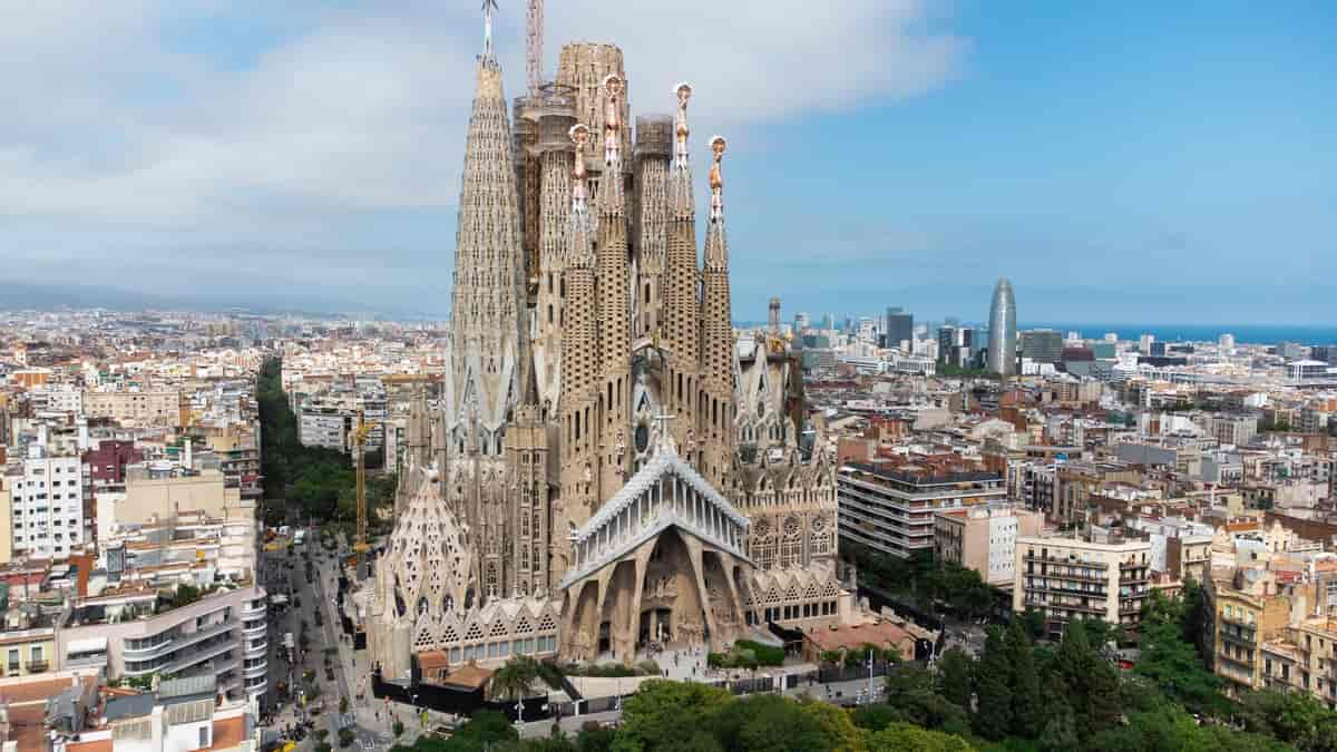 Sagrada Familia, Barcelona (Spania)