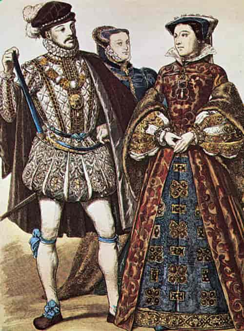 Maria Stuart og lord Darnley