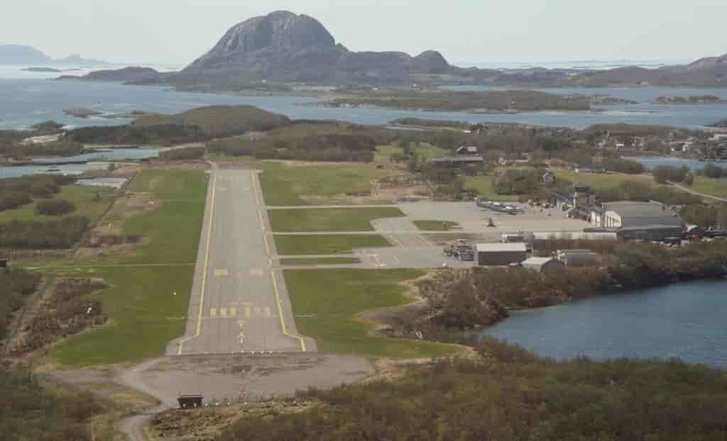 Innflyging til Brønnøysund lufthavn