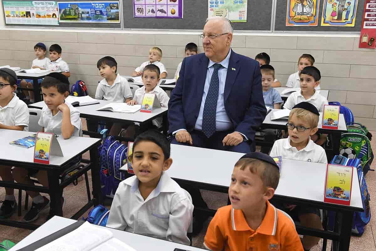Moderne ortodoks gutteskole i Israel