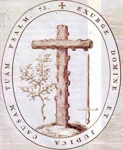 Den spanske inkvisisjonens offisielle symbol