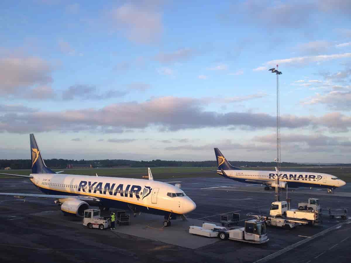 Ryanair på Moss lufthavn, Rygge
