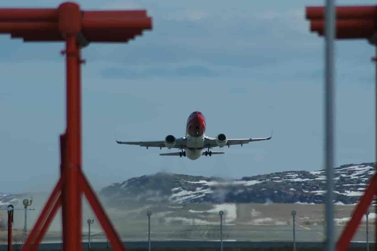 Take off fra Kirkenes