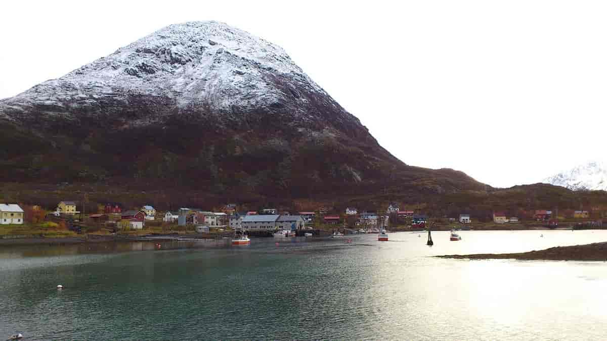 Bergsfjord, Loppa kommune