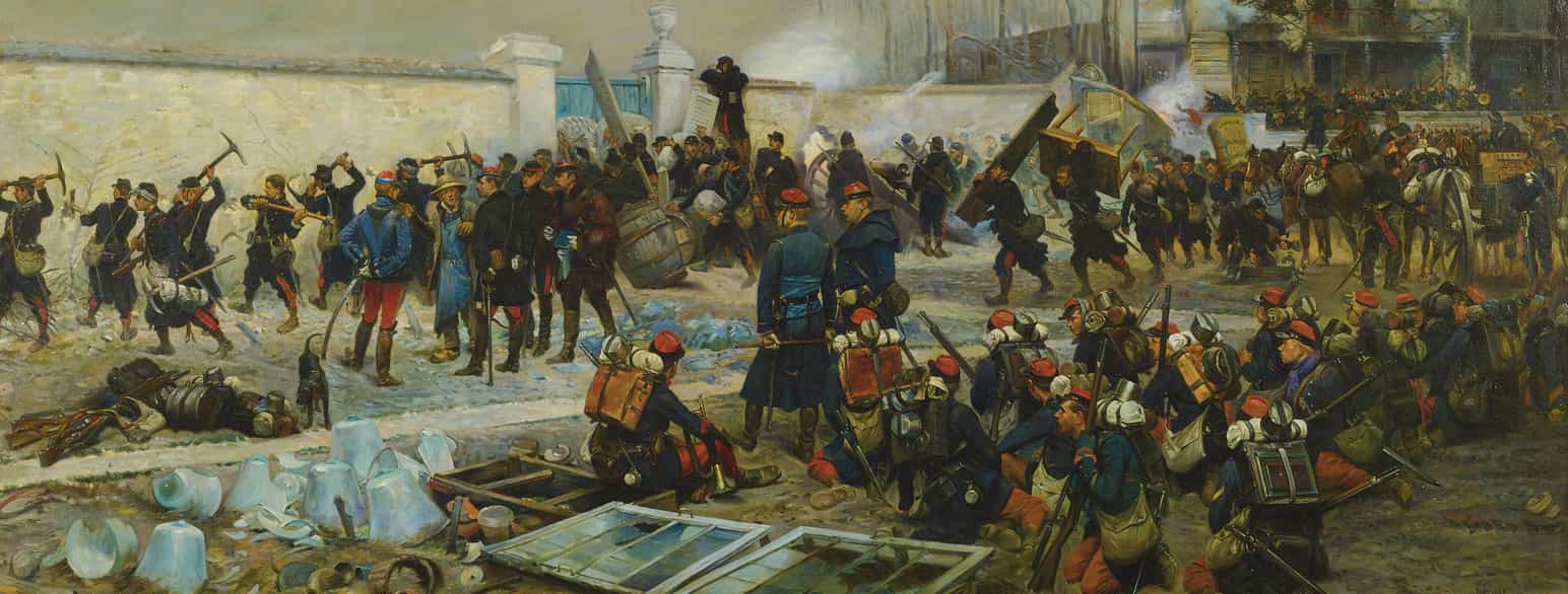 Champigny, desember 1870