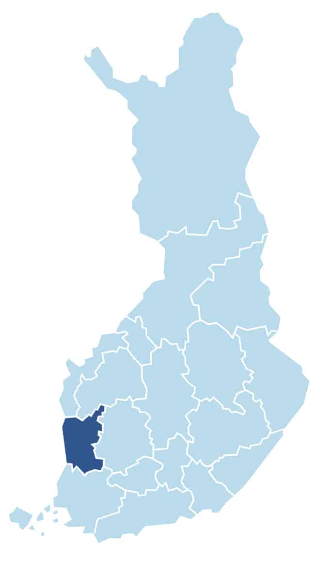 Det finske landskapet Satakunta