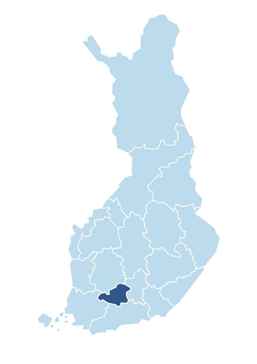 Det finske landskapet Egentliga Tavastland