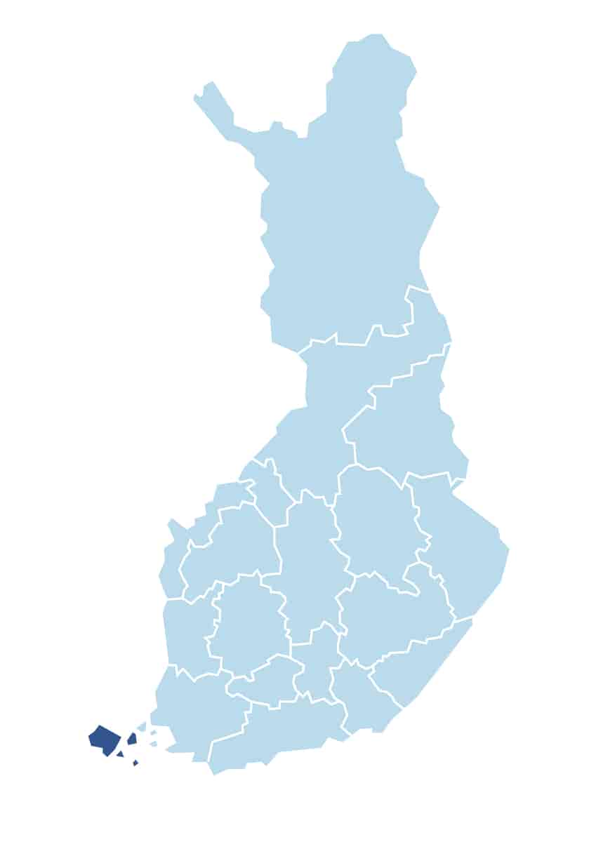 Det finske landskapet Åland