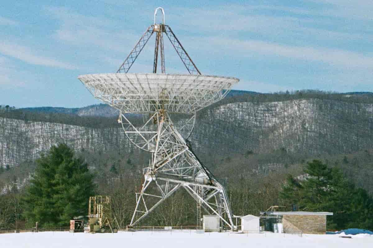 Howard E. Tatel Radio Telescope