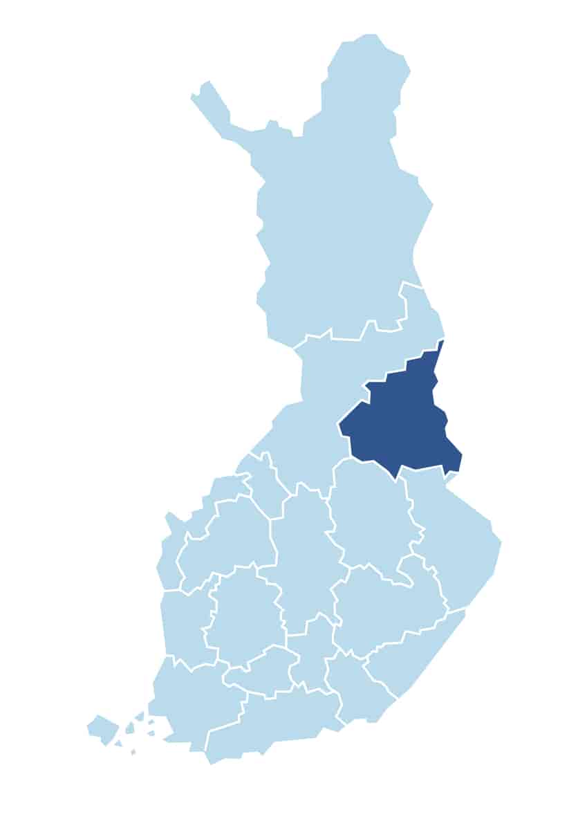 Det finske landskapet Kajanaland